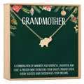 Christmas Gift for Grandmother Necklace, Multiple Styles