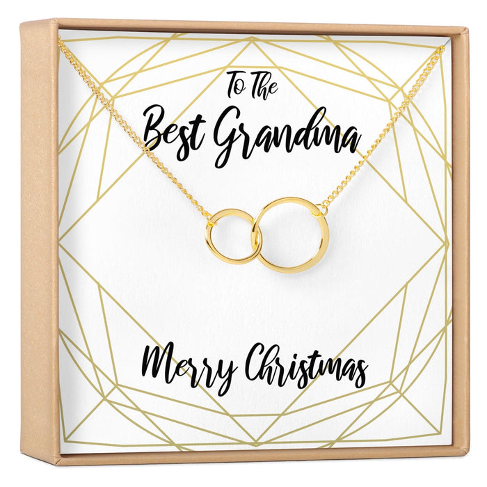 Christmas Gift for Grandmother Necklace, Multiple Styles