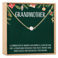 Christmas Gift for Grandmother Necklace, Multiple Styles