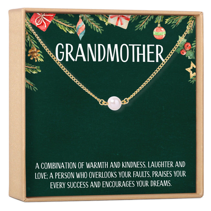 Christmas Gift for Grandmother Necklace, Multiple Styles