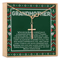 Christmas Gift for Grandmother Necklace, Multiple Styles