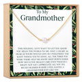 Christmas Gift for Grandmother Necklace, Multiple Styles