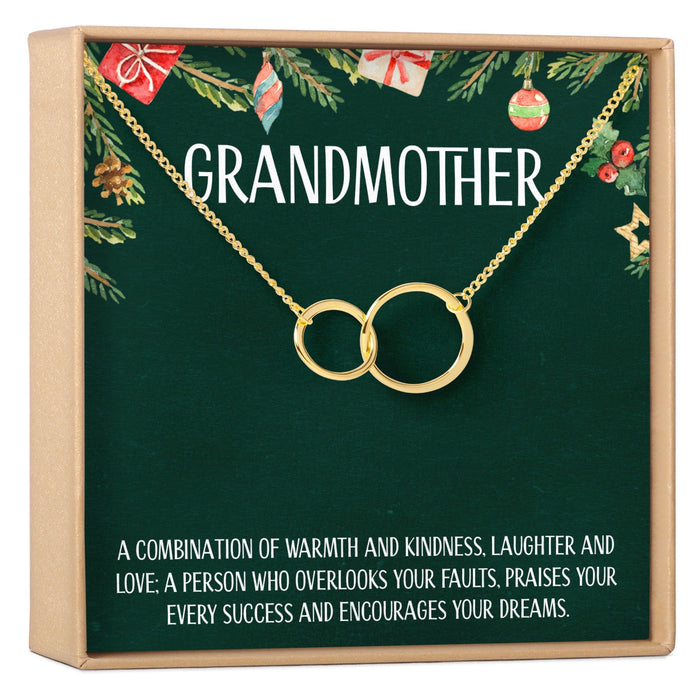 Christmas Gift for Grandmother Necklace, Multiple Styles