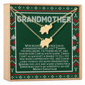 Christmas Gift for Grandmother Necklace, Multiple Styles