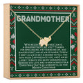 Christmas Gift for Grandmother Necklace, Multiple Styles