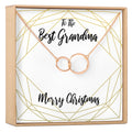 Christmas Gift for Grandmother Necklace, Multiple Styles