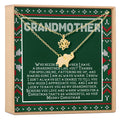 Christmas Gift for Grandmother Necklace, Multiple Styles