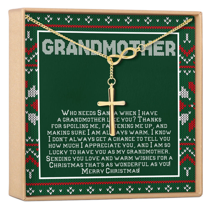 Christmas Gift for Grandmother Necklace, Multiple Styles