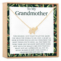 Christmas Gift for Grandmother Necklace, Multiple Styles