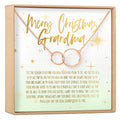 Christmas Gift for Grandmother Necklace, Multiple Styles