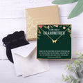 Christmas Gift for Great Grandma Butterfly Pendant Necklace