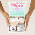 Christmas Gift for Mom Double Circle Necklace