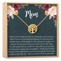 Christmas Gift for Mom Necklace