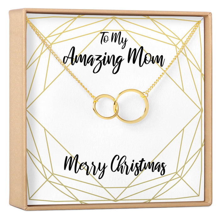 Christmas Gift for Mom Necklace