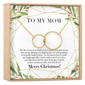 Christmas Gift for Mom Necklace