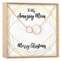 Christmas Gift for Mom Necklace