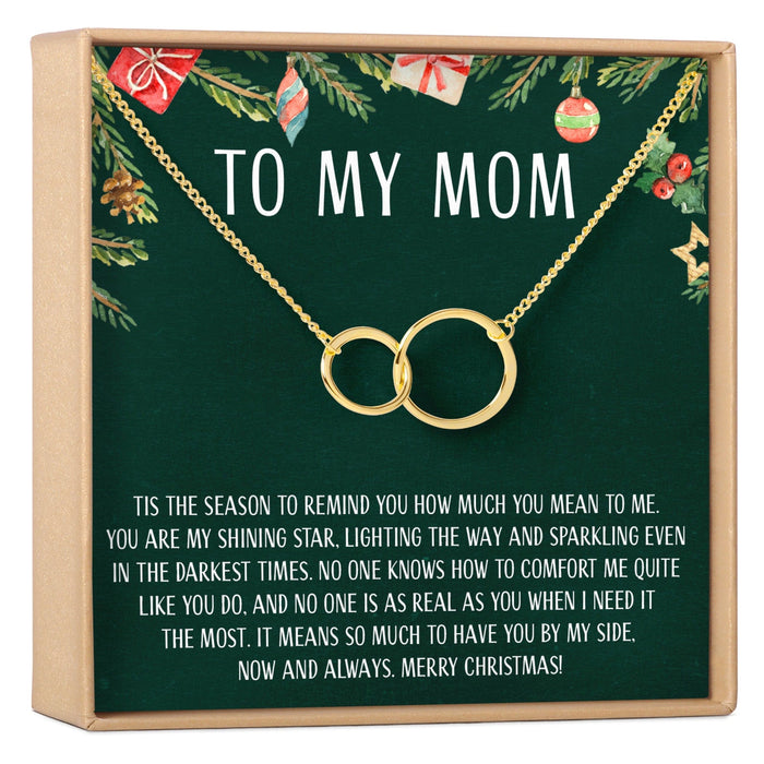 Christmas Gift for Mom Necklace, Multiple Styles