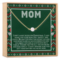 Christmas Gift for Mom Pearl Necklace