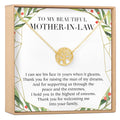 Christmas Gift for Mother in Law Necklace, Multiple Styles