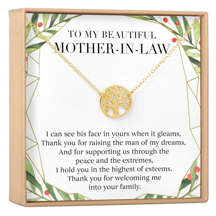 Christmas Gift for Mother in Law Necklace, Multiple Styles