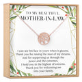 Christmas Gift for Mother in Law Necklace, Multiple Styles