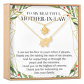 Christmas Gift for Mother in Law Necklace, Multiple Styles
