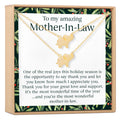 Christmas Gift for Mother in Law Necklace, Multiple Styles
