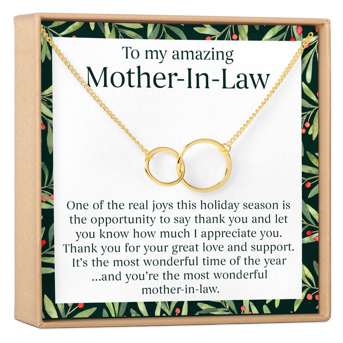 Christmas Gift for Mother in Law Necklace, Multiple Styles