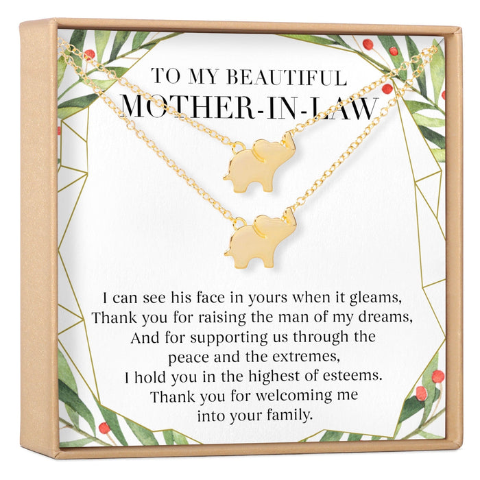 Christmas Gift for Mother in Law Necklace, Multiple Styles