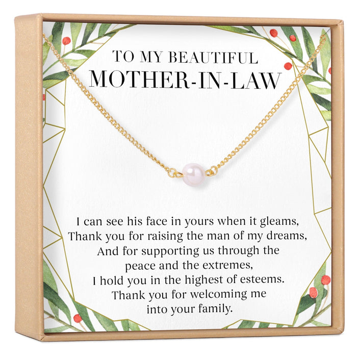 Christmas Gift for Mother in Law Necklace, Multiple Styles