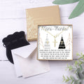 Christmas Gift for Nail Tech Cross earring and Necklace Set Jewelry Set