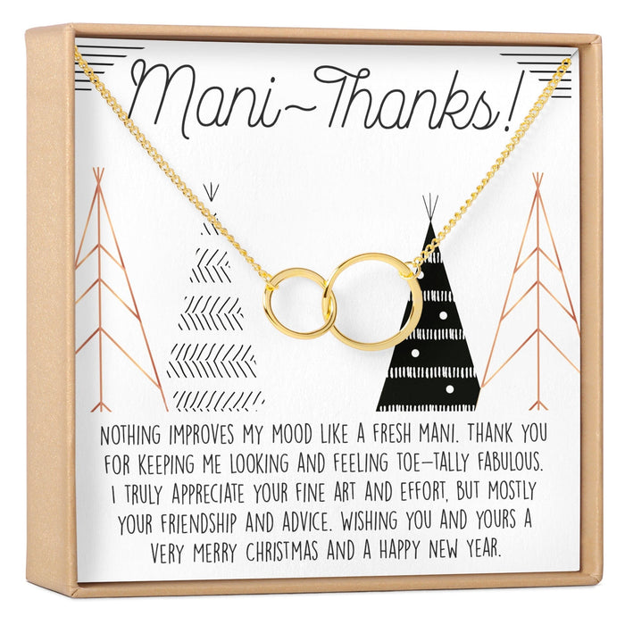 Christmas Gift for Nail Tech Necklace, Multiple Styles