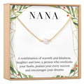Christmas Gift For Nana Necklace, Multiple Styles