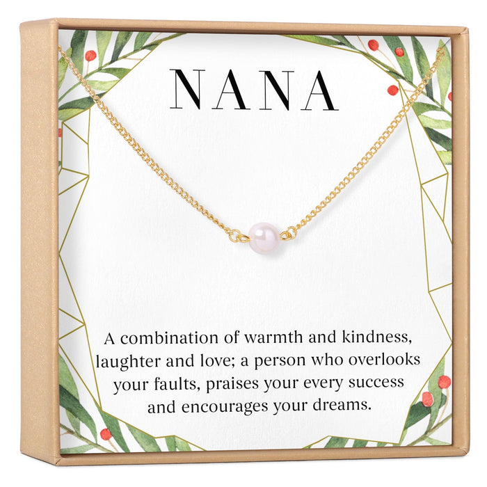 Christmas Gift For Nana Necklace, Multiple Styles