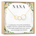 Christmas Gift For Nana Necklace, Multiple Styles