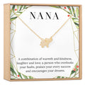 Christmas Gift For Nana Necklace, Multiple Styles