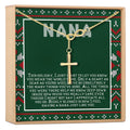 Christmas Gift For Nana Necklace, Multiple Styles