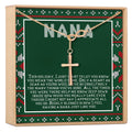 Christmas Gift For Nana Necklace, Multiple Styles