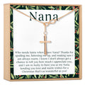 Christmas Gift For Nana Necklace, Multiple Styles