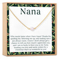 Christmas Gift For Nana Necklace, Multiple Styles