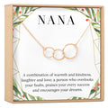 Christmas Gift For Nana Necklace, Multiple Styles