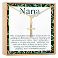 Christmas Gift For Nana Necklace, Multiple Styles