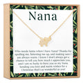 Christmas Gift For Nana Necklace, Multiple Styles