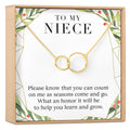Christmas Gift for Niece Necklace, Multiple Styles