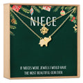 Christmas Gift for Niece Necklace, Multiple Styles