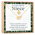 Christmas Gift for Niece Necklace, Multiple Styles