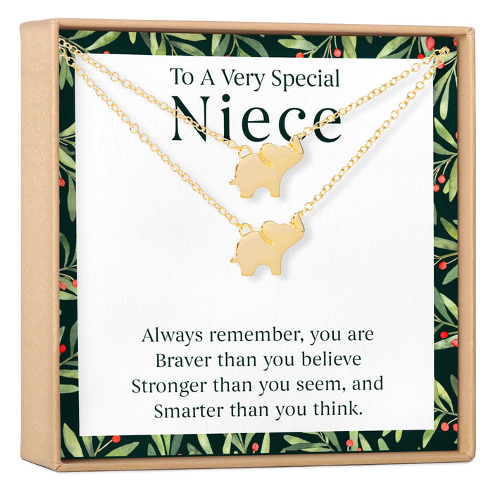 Christmas Gift for Niece Necklace, Multiple Styles