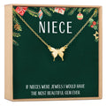 Christmas Gift for Niece Necklace, Multiple Styles
