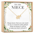 Christmas Gift for Niece Necklace, Multiple Styles