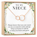 Christmas Gift for Niece Necklace, Multiple Styles